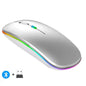 Rechargeable Wireless Mouse Dual Modes for PC and Laptop