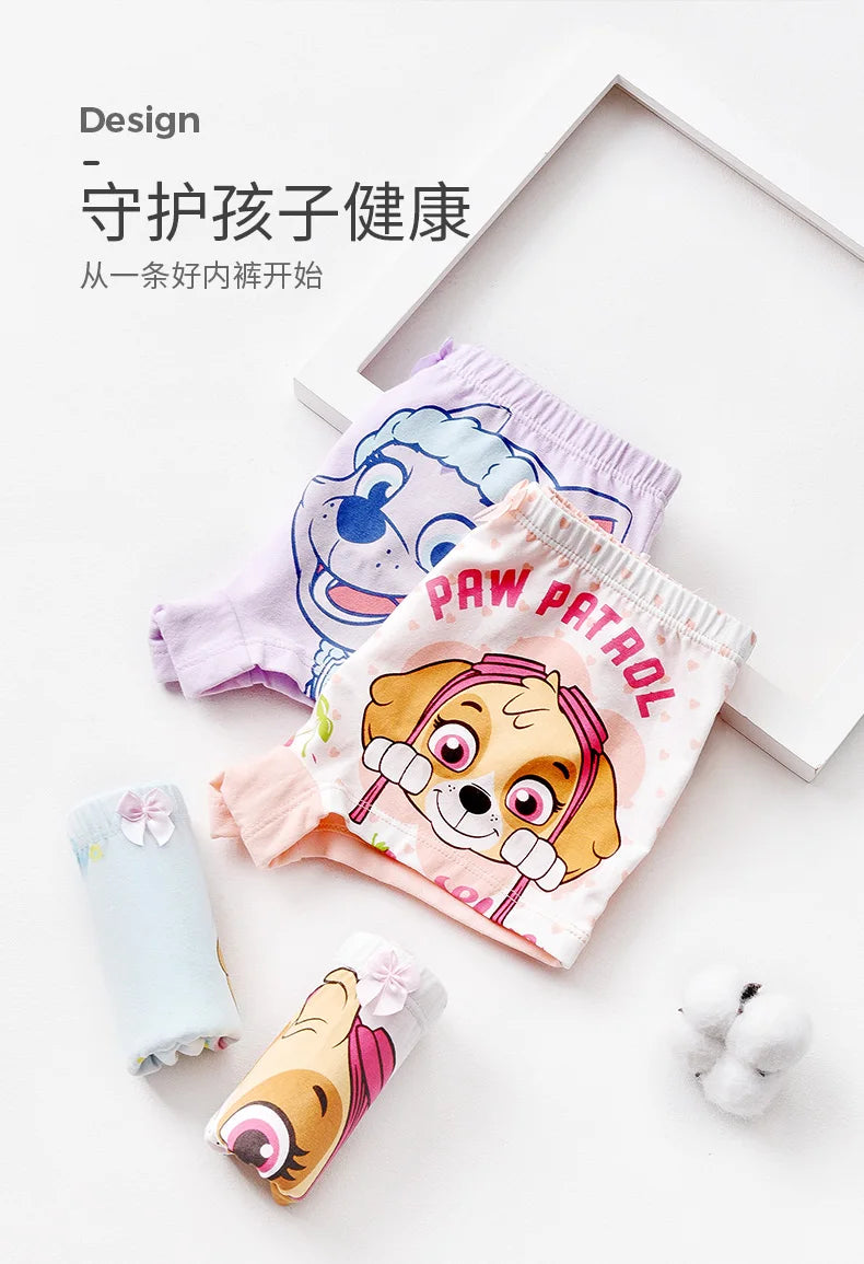 Paw Patrol Girls Cotton Underwear Set