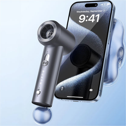 MUXNW Mini Portable Handheld Fan 16800RPM Rechargeable
