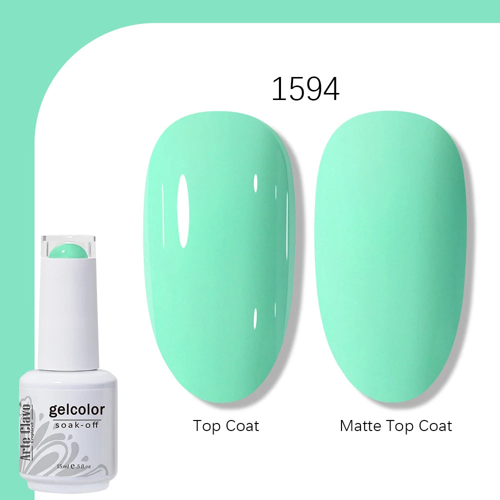 Arte Clavo 15ml UV Gel Nail Polish Summer Colors