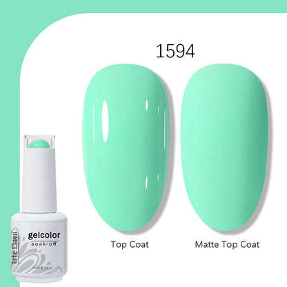 Arte Clavo 15ml UV Gel Nail Polish Summer Colors