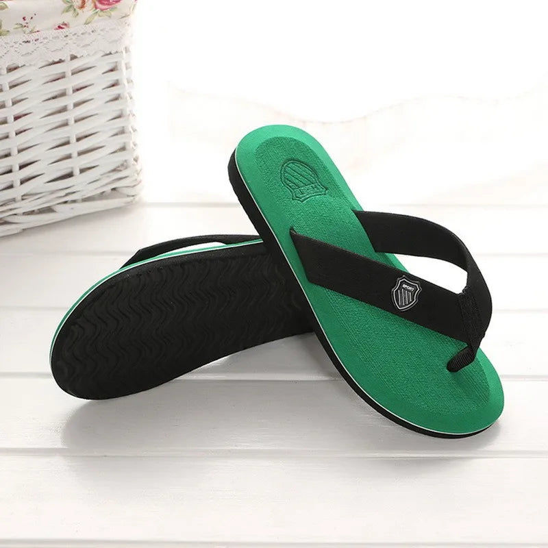 Men's Summer EVA Flip Flops Non-Slip Casual Slides
