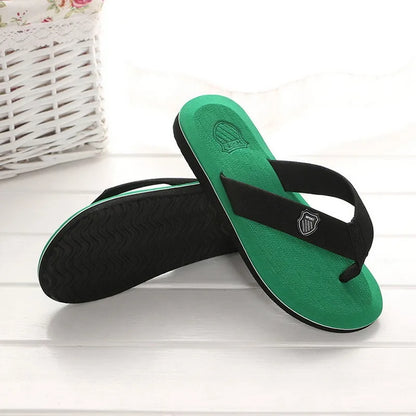 Men's Summer EVA Flip Flops Non-Slip Casual Slides