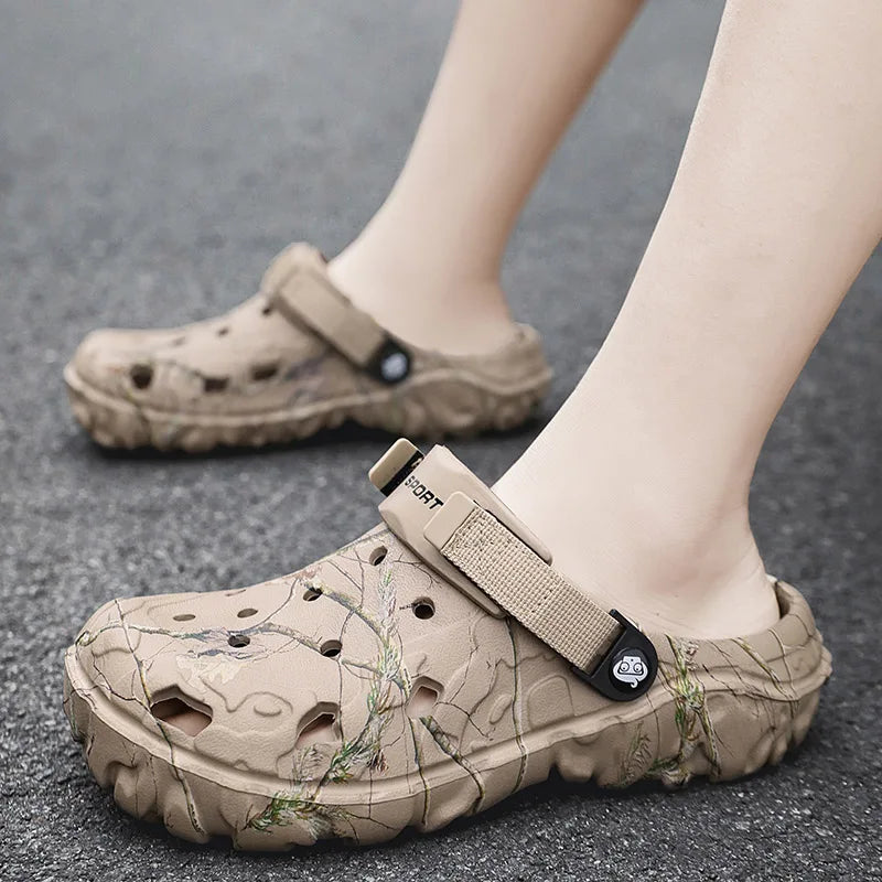 Men's Lightweight EVA Flip Flop Sandals for Casual Use