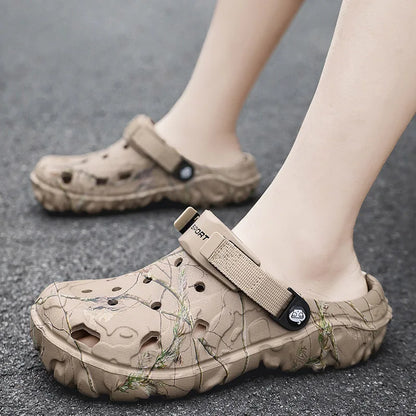 Men's Lightweight EVA Flip Flop Sandals for Casual Use