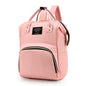 Large Capacity Canvas Diaper Bag Backpack
