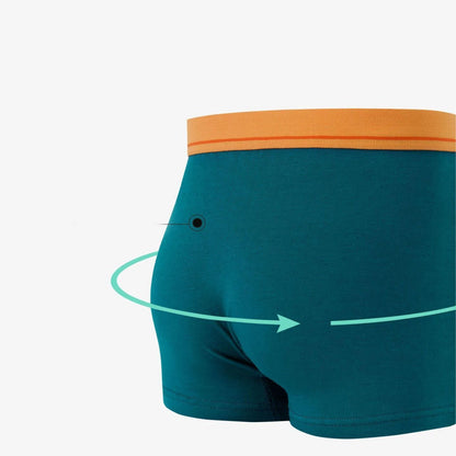 Boys Cotton Boxer Shorts 5-Pack for Ages 7-13