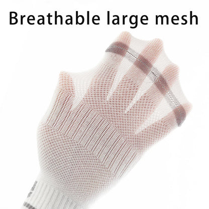 Children's Thin Breathable Mesh Sports Socks