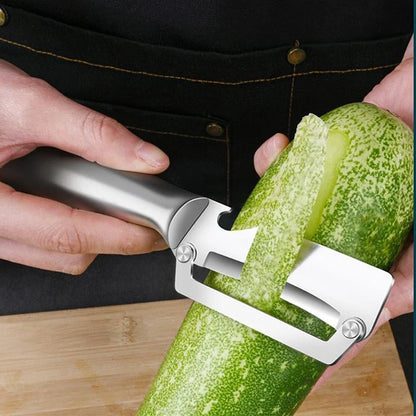 Stainless Steel Multi-Function Kitchen Peeler