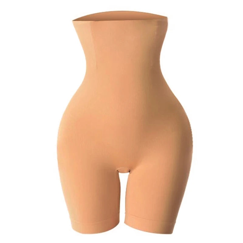 YBFDO Women's High Waist Shaper Pants Slim Shorts