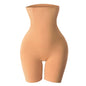 YBFDO Women's High Waist Shaper Pants Slim Shorts