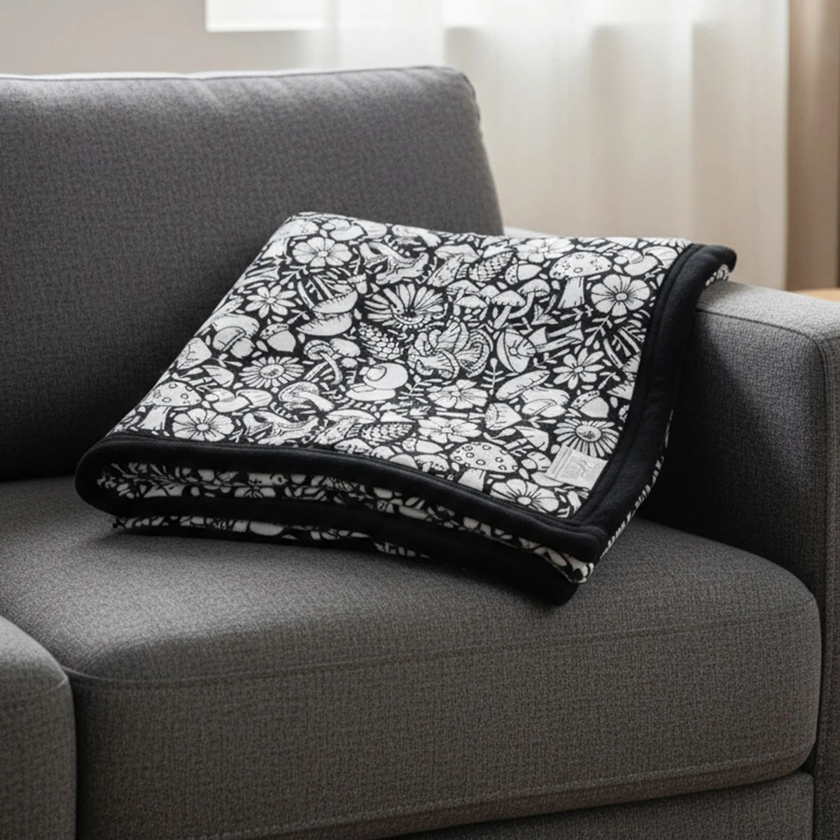 DIY Coloring Blanket 150x125cm Washable Velvet Art