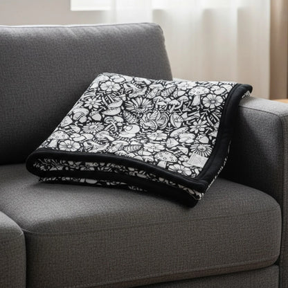 DIY Coloring Blanket 150x125cm Washable Velvet Art