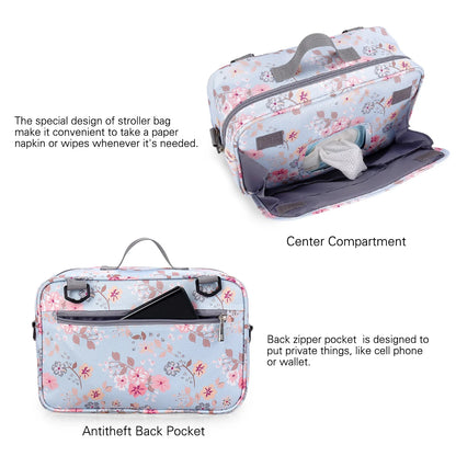 Waterproof Baby Stroller Bag Multifunction Diaper Organizer