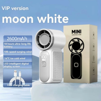Mini Handheld Fan USB Rechargeable Plastic Outdoor Fan
