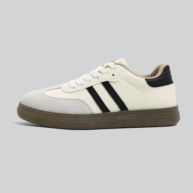 Women Lace-Up Casual Sneakers Breathable Tennis Shoes