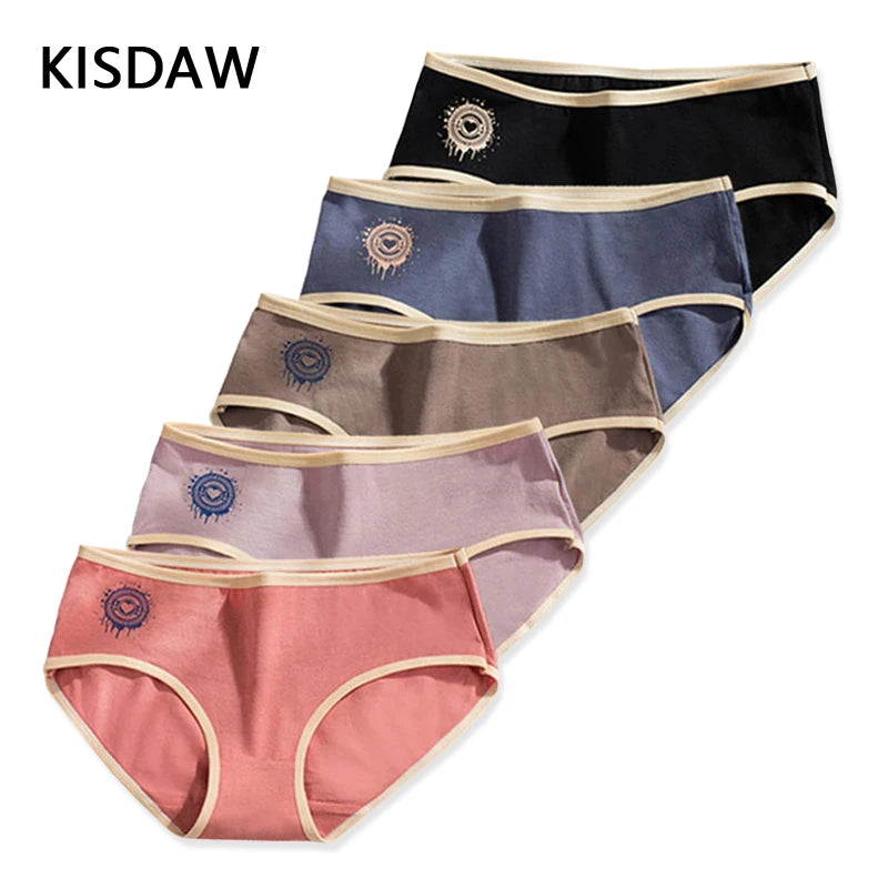 Cotton Triangle Briefs for Girls Age 8-16
