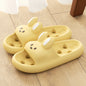 Cartoon Women Non-Slip EVA Bathroom Slippers