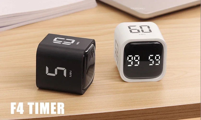 Mini Gravity Sensor Timer with LED Display
