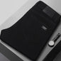Men's Slim Denim Jeans Casual Elastic Trousers Black Gray