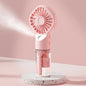 Portable Mini USB Rechargeable Humidifier Fan