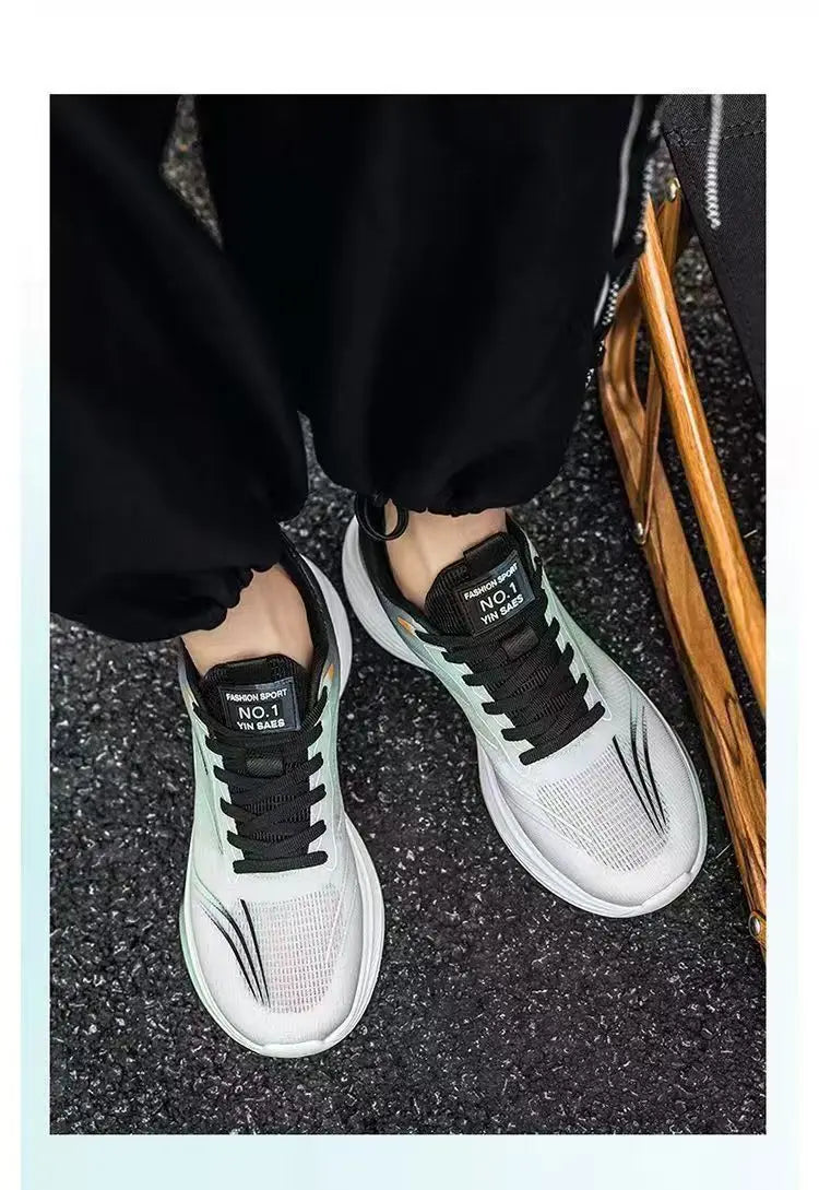 Lightweight Breathable Mesh Casual Sneakers for Men