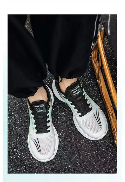 Lightweight Breathable Mesh Casual Sneakers for Men