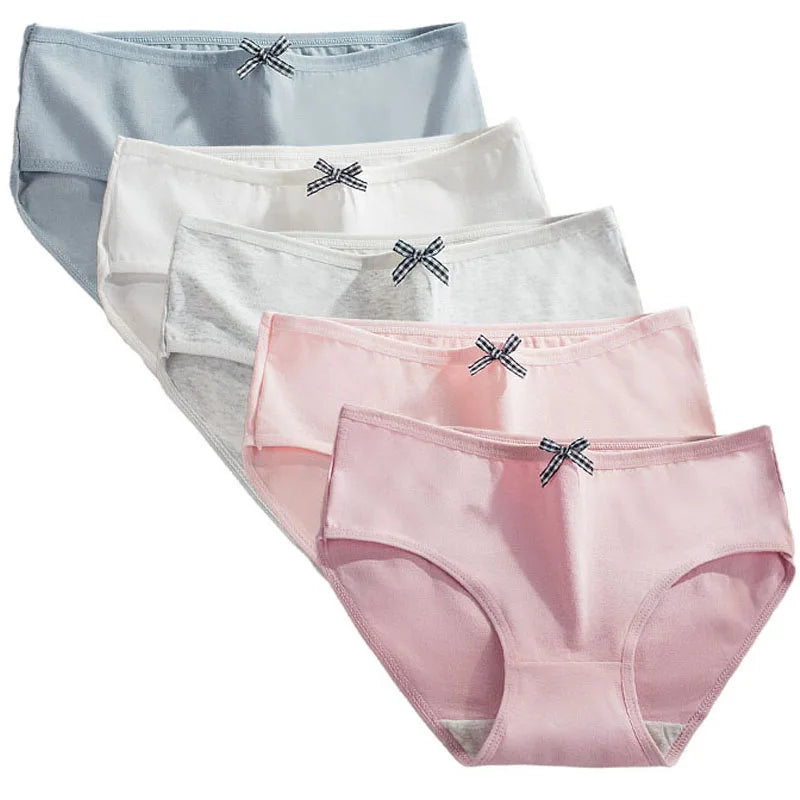 Cotton Triangle Briefs for Girls Age 8-16