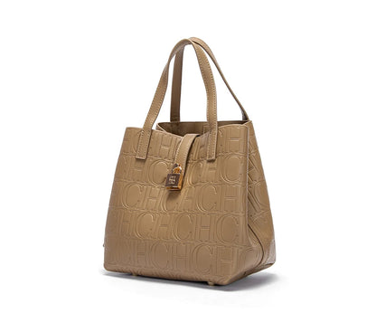 CHCH Women's Casual Tote Bag in PU Leather
