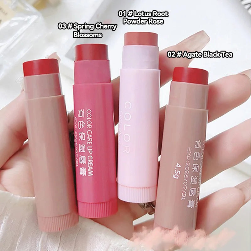 HAIPINK Tinted Lip Balm Set – 3 Pieces