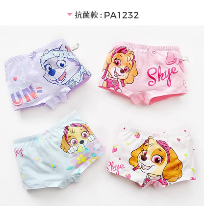 Paw Patrol Girls Cotton Underwear Set