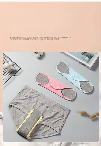 Washable Incontinence Pads with Graphene Technology