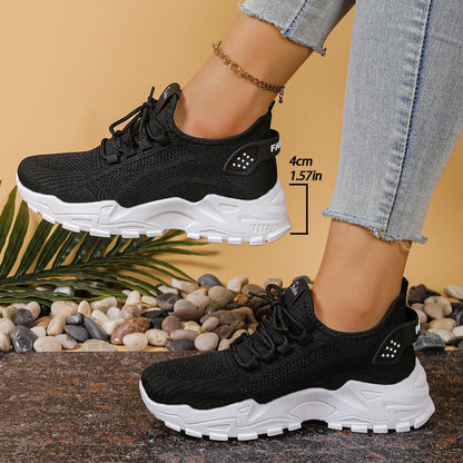 Women's Breathable Single-Mesh Sports Shoes