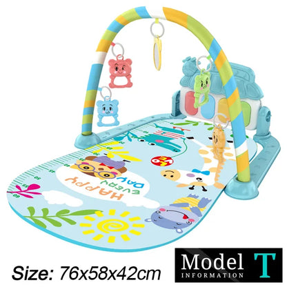 Baby Fitness Stand Music Play Gym Activity Toy