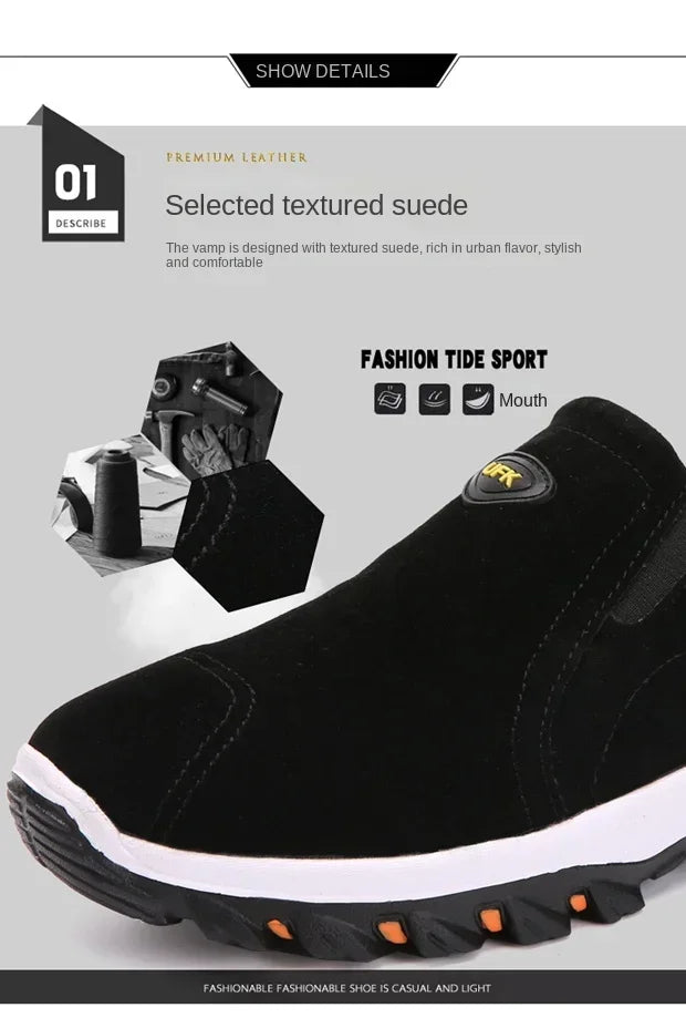 Men's Waterproof Breathable Sports Shoes Size 38-50