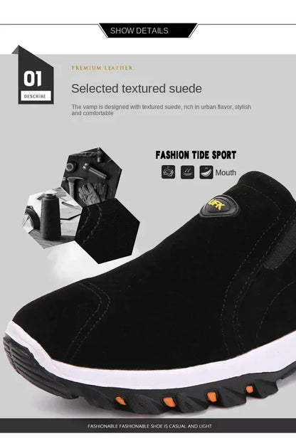 Men's Waterproof Breathable Sports Shoes Size 38-50