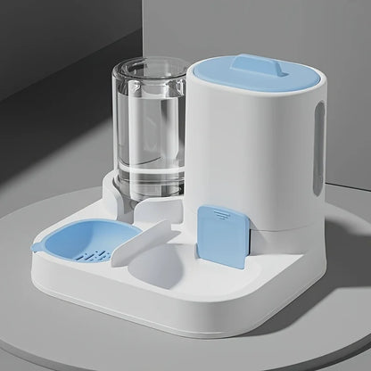 Automatic Cat Water Dispenser & Feeder