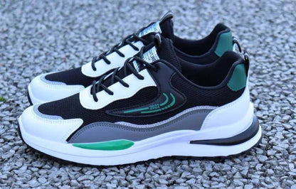 Men's Casual Running Sneakers with Rubber Outsole