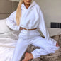 Women's Oversized Hoodie and Sweatpants Tracksuit