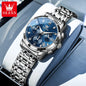 OLEVS 2858 Luxury Quartz Women Watch with Diamonds