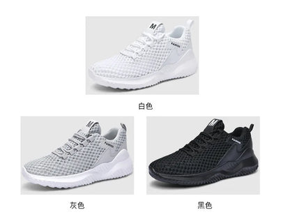 Men's Breathable Mesh Running Shoes