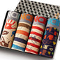 Men's Cotton Boxer Shorts Underwear 4Pcs Set