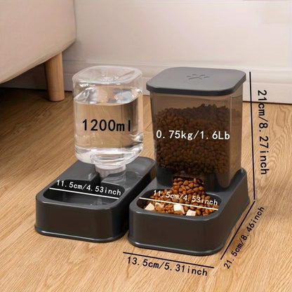 Automatic Pet Feeder & Water Dispenser