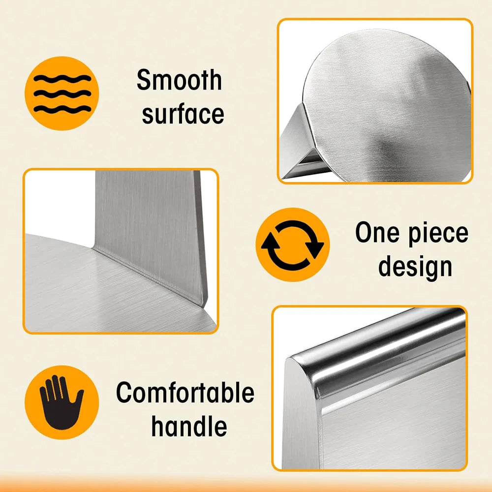 Stainless Steel Hamburger Meat Press Non-Stick Tool
