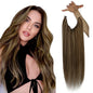 VeSunny Remy Hair One Piece Invisible Wire Extensions