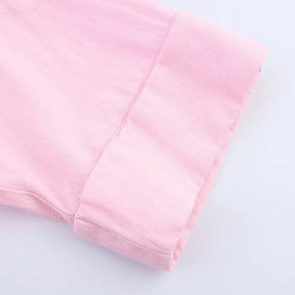 Wide Sleeved Asymmetric Hem Shirt for Women
