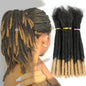 Kinky Straight Human Hair Dreadlocks Extensions 10 20 40 60 Strands