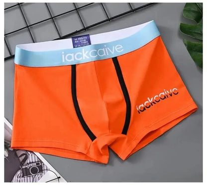 Cotton Boxer Shorts for Men 3Pcs Breathable Underwear