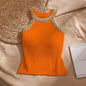 Sleeveless Knitted Vest Shirt Women Camisole