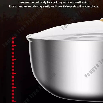 28cm Stainless Steel Non-Stick Frying Pan